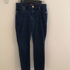 7 For All Mankind jeans size 28 Slim Straight
